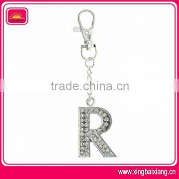 New Design Lovely Metal Letter Keychain photo-5
