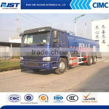 Sinotruk Howo Water Tank Truck / Watering Cart 6x4 Water Tanker Truck photo-2
