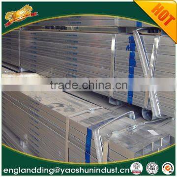 Factory Price Pre Galvanized Square Pipe for Sale Made in China photo-2