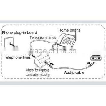 Mobile Bluetooth Recording Mobile Phone Answering & Redialing Telephone Recording 4GB Bluetooth Digital Voice Recorder photo-5