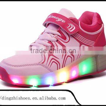 2015 Hot Selling Shining Sport Shoes With Heel Running Shoes Fashion Sport Shoes photo-2