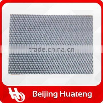 top pebble back groove rubber cow mat