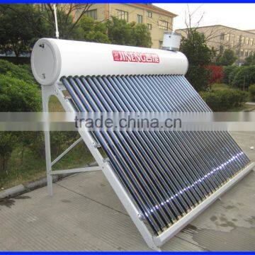 With Reflectors Copper Coil Solar Water Heaters