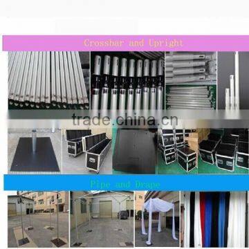 RP is China best pipe and drape manufacturers