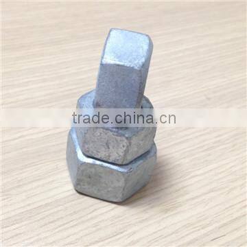Din934 Hexagon Nut Hot Dip Galvanised