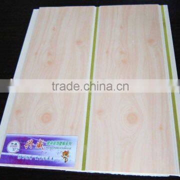 in house decoration, pvc wall panel,Middle groove, wooden pattern