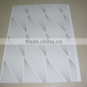 Flat Design Pvc Ceiling Panel for House Decoration