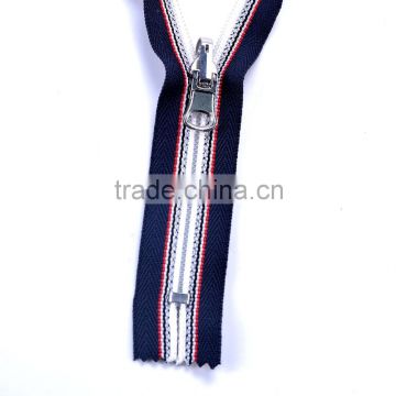 colorful nylon zippers YKK qulity