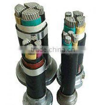 HeBei NBF XLPE Insulated Screened Fire-resisting Meter Cable for Ship