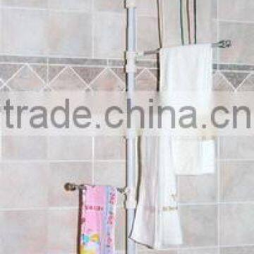 Telescopic Pole Towel Rack Stand