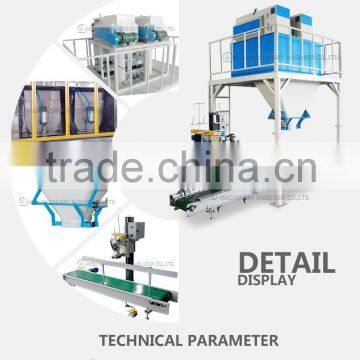 Caustic Soda Flake Packing Machine, Caustic Soda Flake Bag Filling Machine, Weighing Packaging Machine 25kg 50kg Quality Choice photo-6