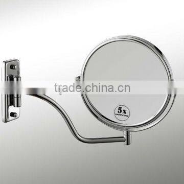 Round Wall Mounting Magnifying Cosmetic Mirror From Kaiping Factory MR8013