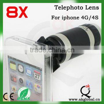 Phone telescope objective lens