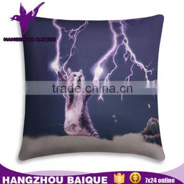 Latest New Design 3D Cotton Animals Custom Pattern Printed Cushion Covers