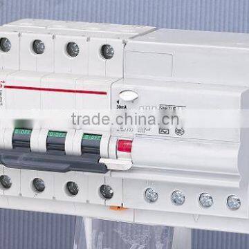 63a 4 pole elcb earth leakage circuit breakers 4 poles residual current circuit