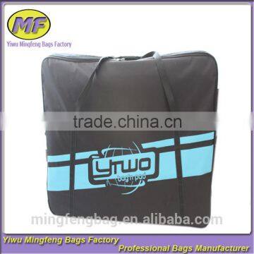 HEAVY DUTY high quality foldable bicycle transport case travel bike bag with wheels black