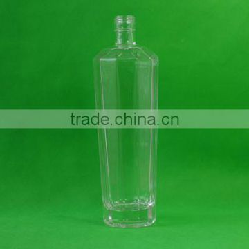 GLB1000001 Argopackaging Professional Supplier of Glass Bottle 1000ML for Spirit