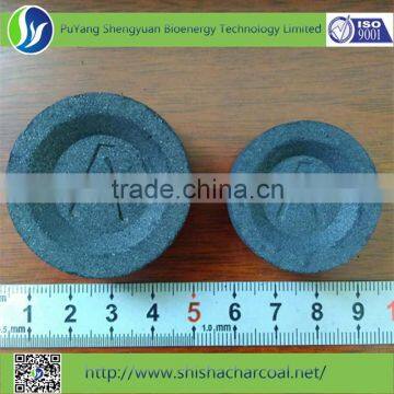 wholesale round coconut shell shisha charcoal for hookah