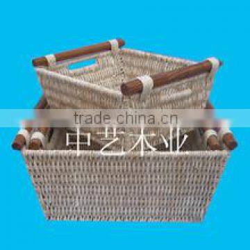 cheap sea grass storage baskets whosale