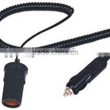 car cigarette lighter plug to female socket