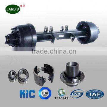 Parts used for truck axles