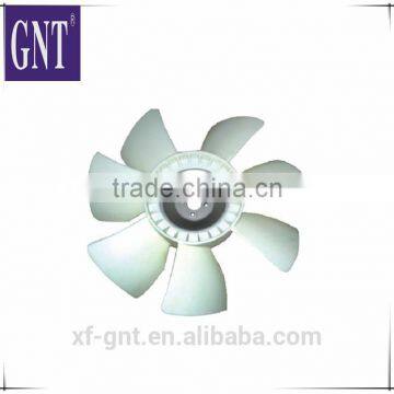 hydraulic fan Customized excavator Engine Fan radiator fan blade 4BG1