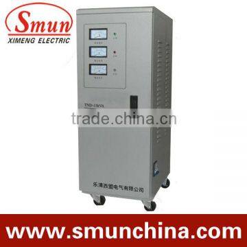 6KVA three phase high accuracy full AC voltage stabilizer