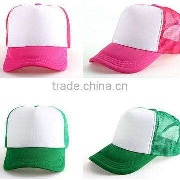 Best Selling 100% Polyester Embroidery Patch Trucker Cap