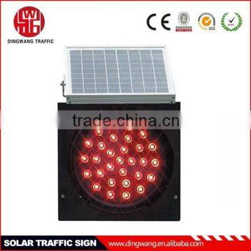 Popular Black Solar Long-time Warning Light