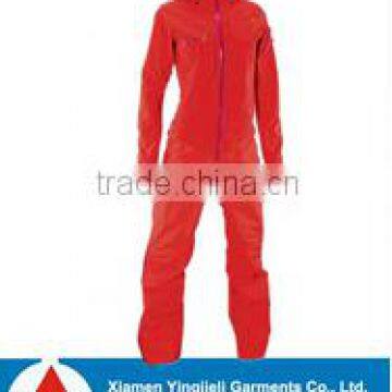 2014 One Piece Ski Suit Adults Professional Speed Skate Suit Sportswear