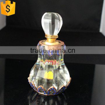 2016 custom crystal perfume bottles for wholesale