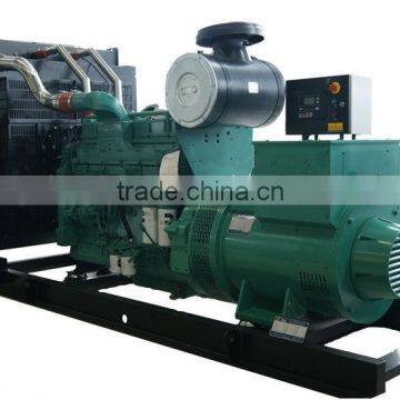 500KW open type diesel generator set powered by Cummins engine