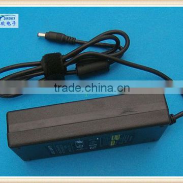 57w 3a 19v external power supply for laptop passed UL GS CE KC