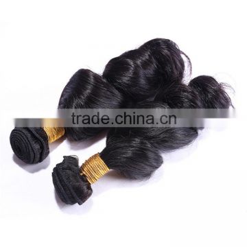 Brazilian human virgin hairpiece manufacturer loose wave wholesale manufacturer