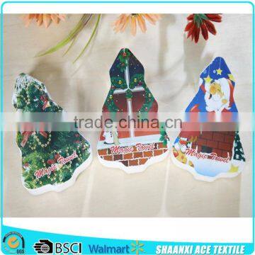 Print Card Shrink Maigc Hand Towel Compressed Towel in Butterfly Shape Cotton Butterfly Hand Towel photo-5