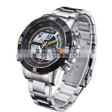 WH1104-3WEIDE 2014 Water Resistant Quartz Watch Japan Movement Trendy Big Watches Top 10 Wrist Watch Brands photo-4