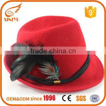 Formal dress hats and fascinators red australia womens felt hat