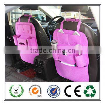 New Products 2016 High Quality Felt Car Back Seat Organizer With Various Colors photo-5