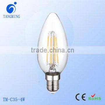 C35 FC35 2W 4W led filament lamp C35 decorative lighting ceramic filament Ampoule a filament Led Cob bulb