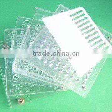 100holes Manual Capsule Filler with Tamping Tool