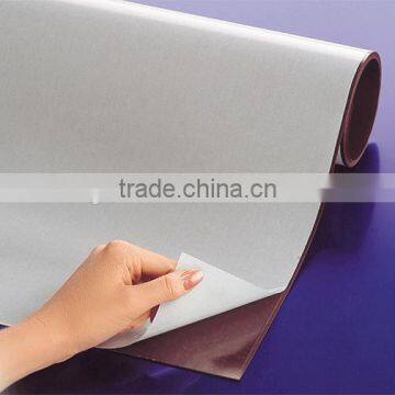 Adhesive soft magnet roll with customized size