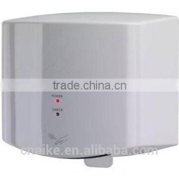 Surface Mounted Hotel Bathroom High Speed Jet Automatic Infrared Hand Dryer photo-2