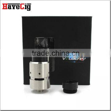 New product HaveCig makes ecig ato velocity v2 rda vaporizer rocket rda diy atomizer