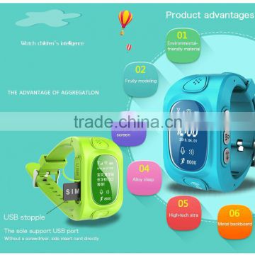 Top Selling Y3 Kids GPS Watch, Kids GPS Watch Tracker, GPS Tracker Watch for Kids with GPS/GSM/Wifi Triple Positioning watch