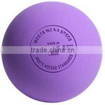 high elasticity lacrose ball for goalie