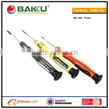 Baku 2016 Function Phillips Screwdriver S2 Steel Mobile Phone Screwdriver BK-360 photo-6