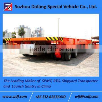 DCY100 Self-propelled Platform Hydraulic Transporter-Heavy Shipyard Transporter