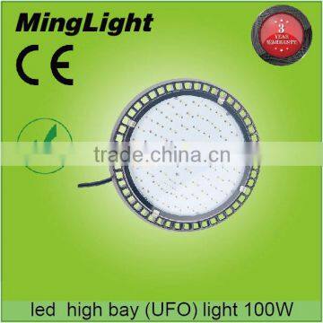 China Supplier IP65 Waterproof 130lm/w 100w Industrail Led High Bay Light photo-2