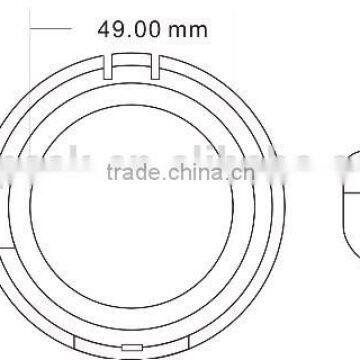 2015 Newest Airtight Round Plastic bb Cushion Empty Case photo-3