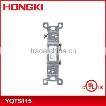 UL CUL Single pole electric toggle on/off wall switch